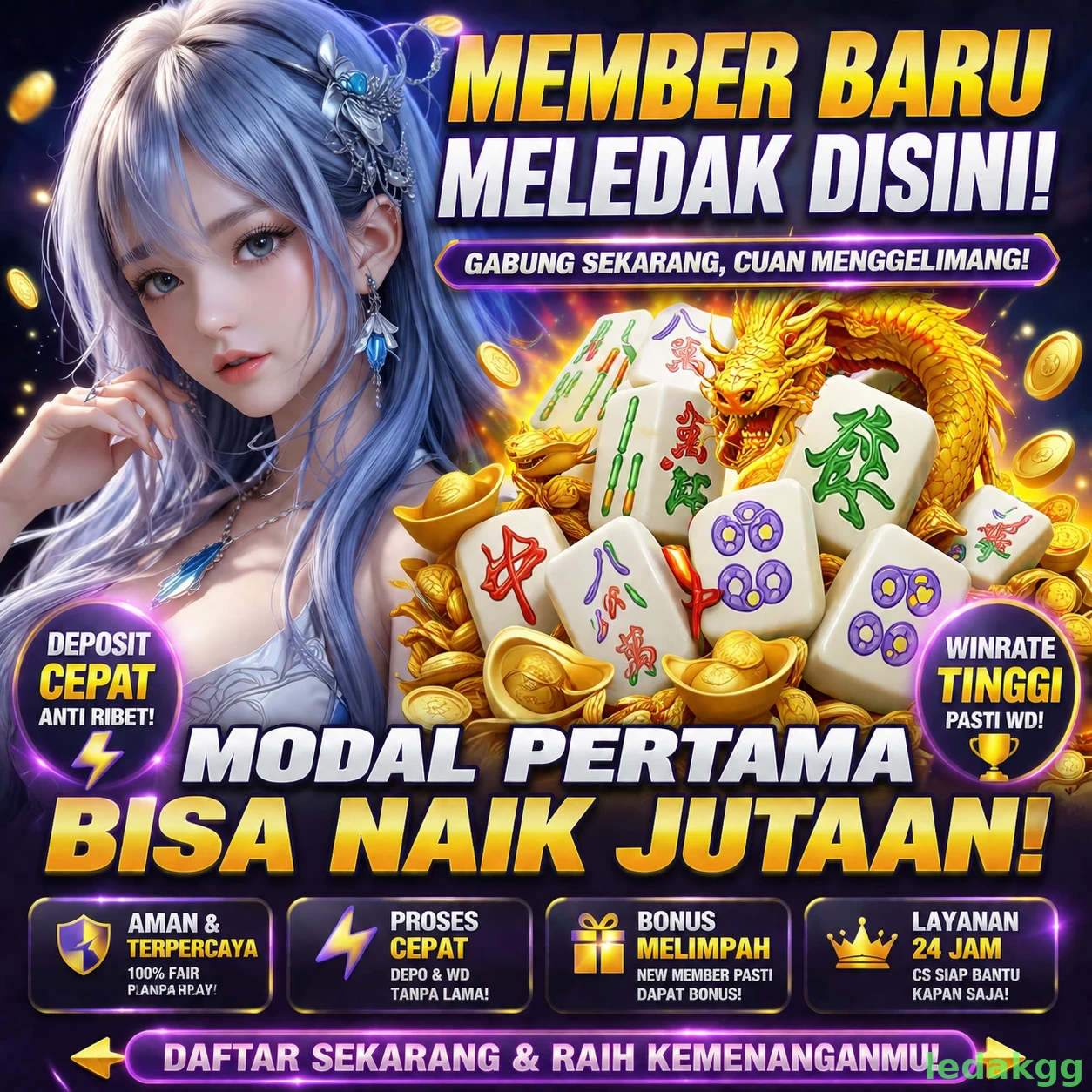 Mengungkap Ragam Permainan di ledakgg