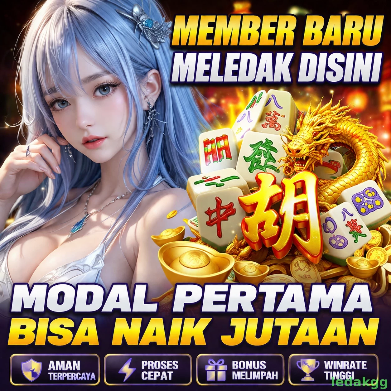 Berbagai Jenis Permainan yang Tersedia di ledakgg