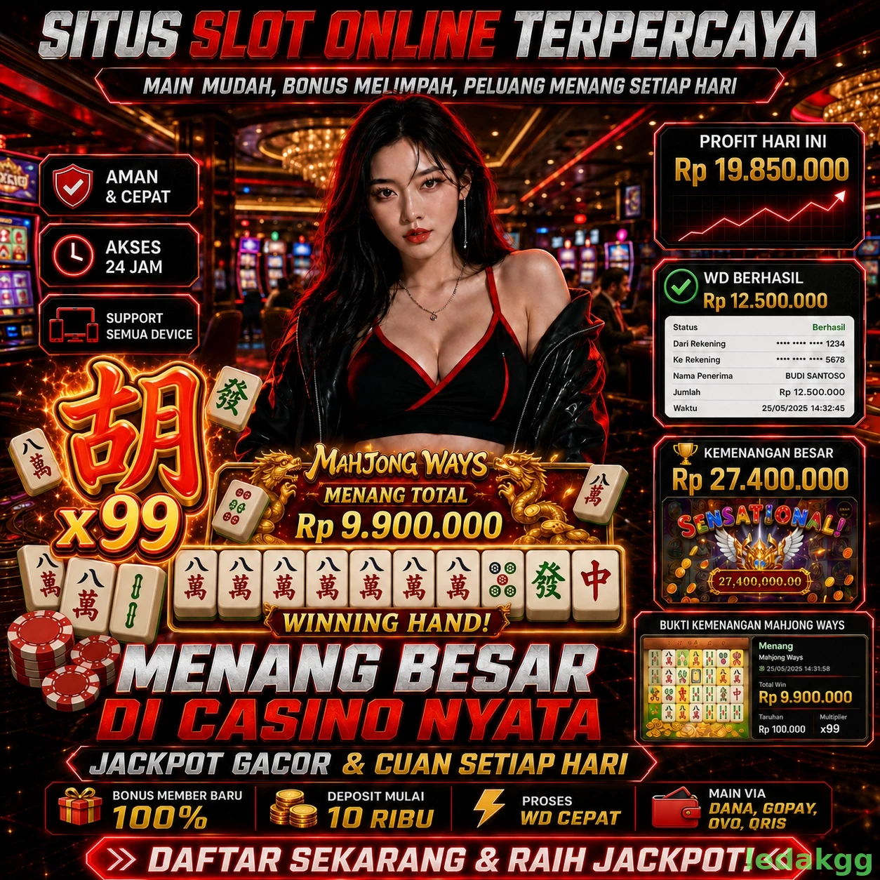 ledakgg Dukungan Pelanggan